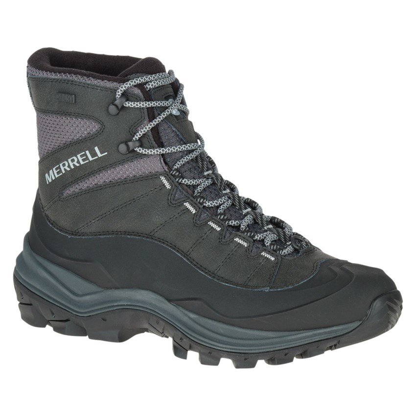 Bottes Merrell Thermo Chill Mid Shell Waterproof Noir Homme | J.P.RSTI